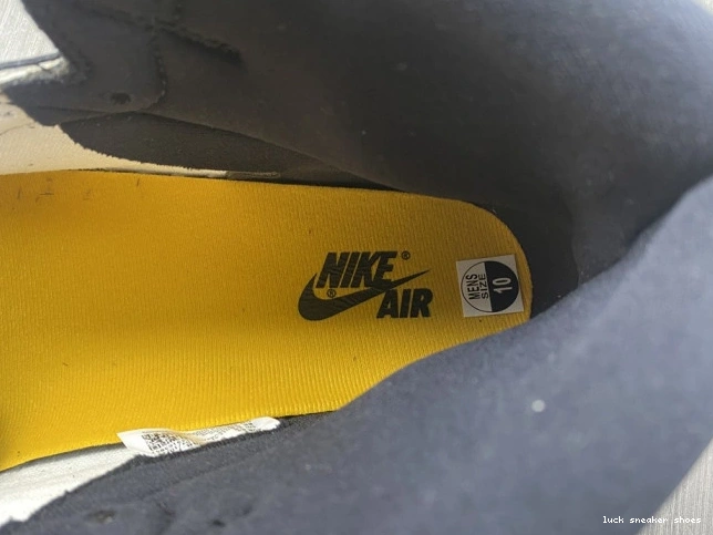 Reps LUCY High Toe Air OG 555088-711 Yellow Jordan 1 0715